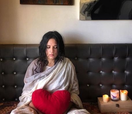 Richa Chadha meditates daily to avoid COVID-19 stress