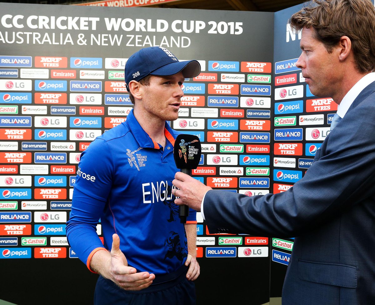 Eoin Morgan, England, 2015 WC, 2019 WC