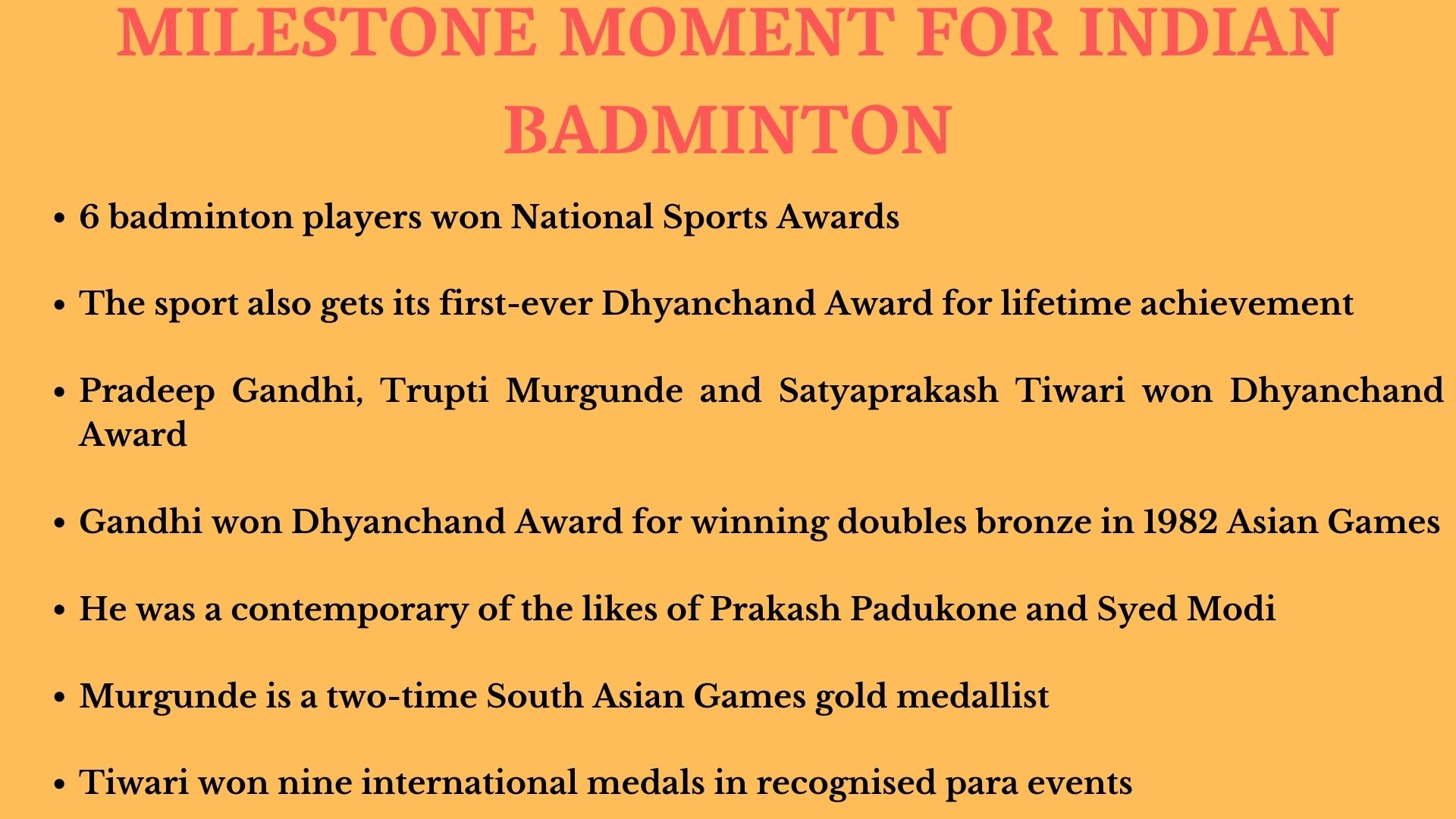 Milestone moment for Indian badminton