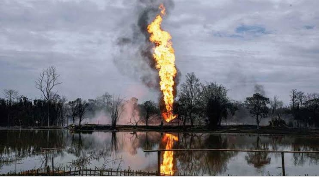 The Canadian company is responsible for extinguishing the fire in Baghjan