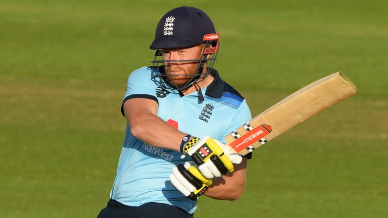 Jonny Bairstow scored 82 off 41 balls.