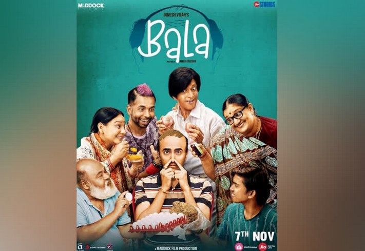 Bala movie poster