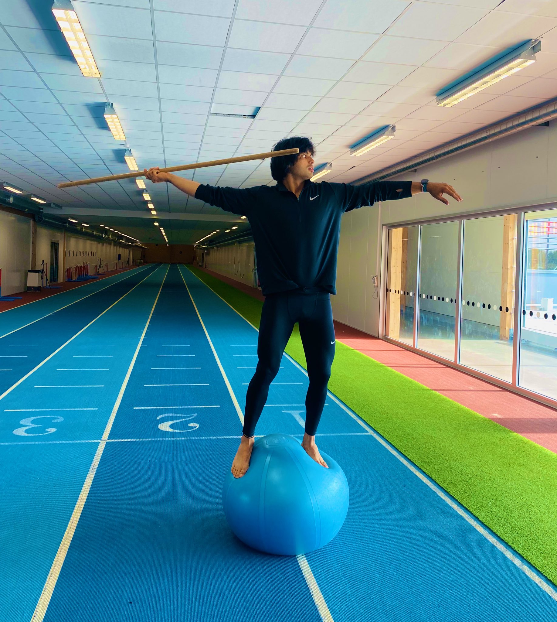 Preparations for Tokyo Olympics going on in full swing at a training centre at Uppsala, Sweden.