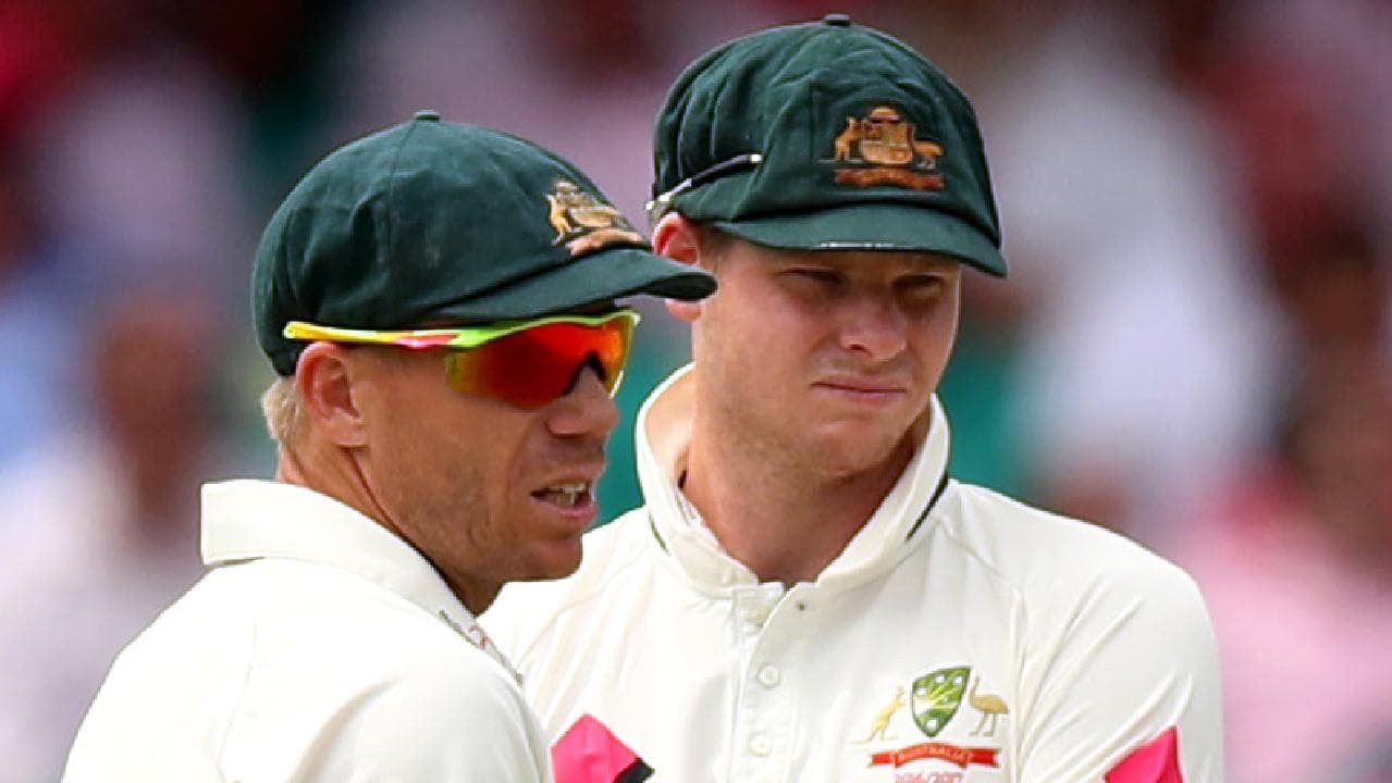 Steve Smith and David Warner