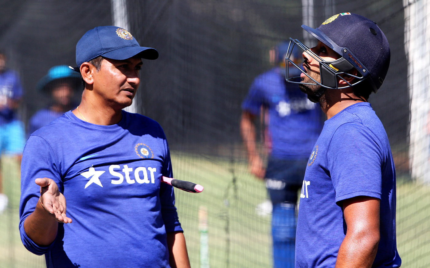 Sanjay Bangar held the position of batting coach for five years.