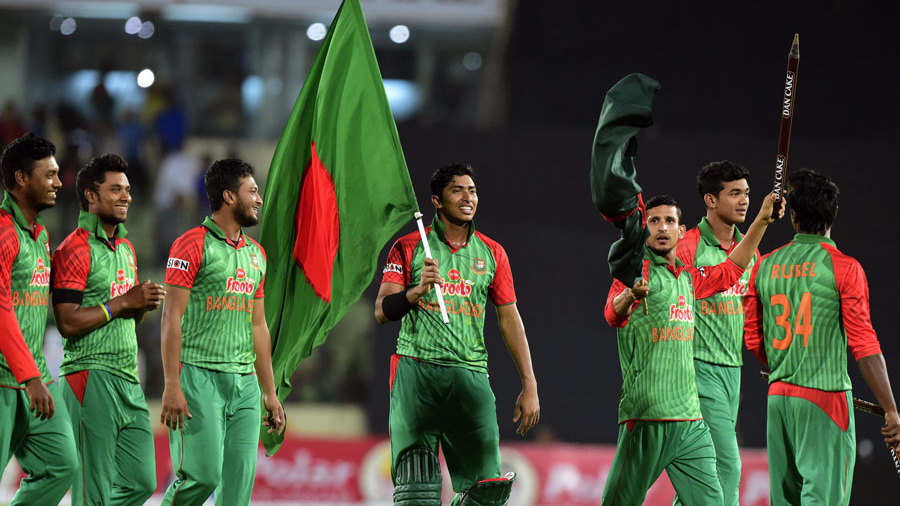 Bangladesh made it to the quarters of a World Cup for the first time in 2015.