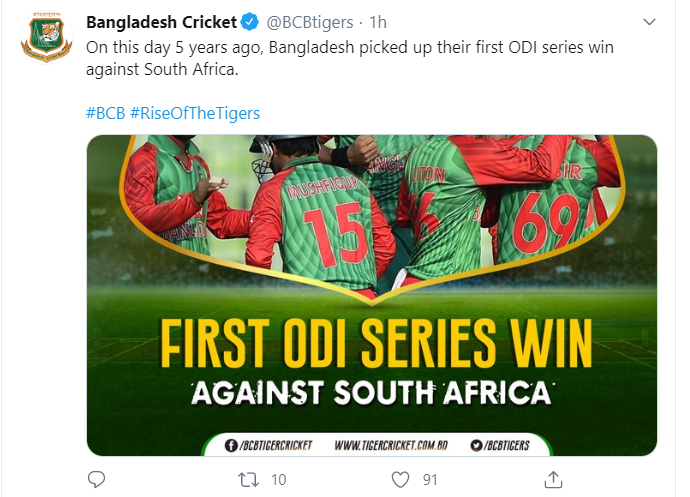 South Africa, Bangladesh, ODI series, Tamim Iqbal, Soumya Sarkar