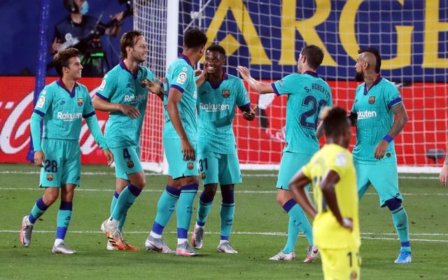 Barcelona achieve 9,000 goals milestone after Fati's strike against Villarreal