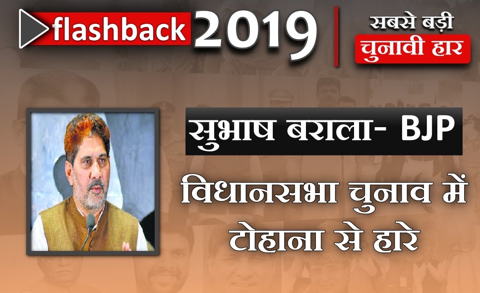 haryana political flashback of 2019