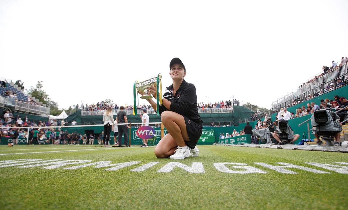 Ashleigh Barty has recently won French Open.