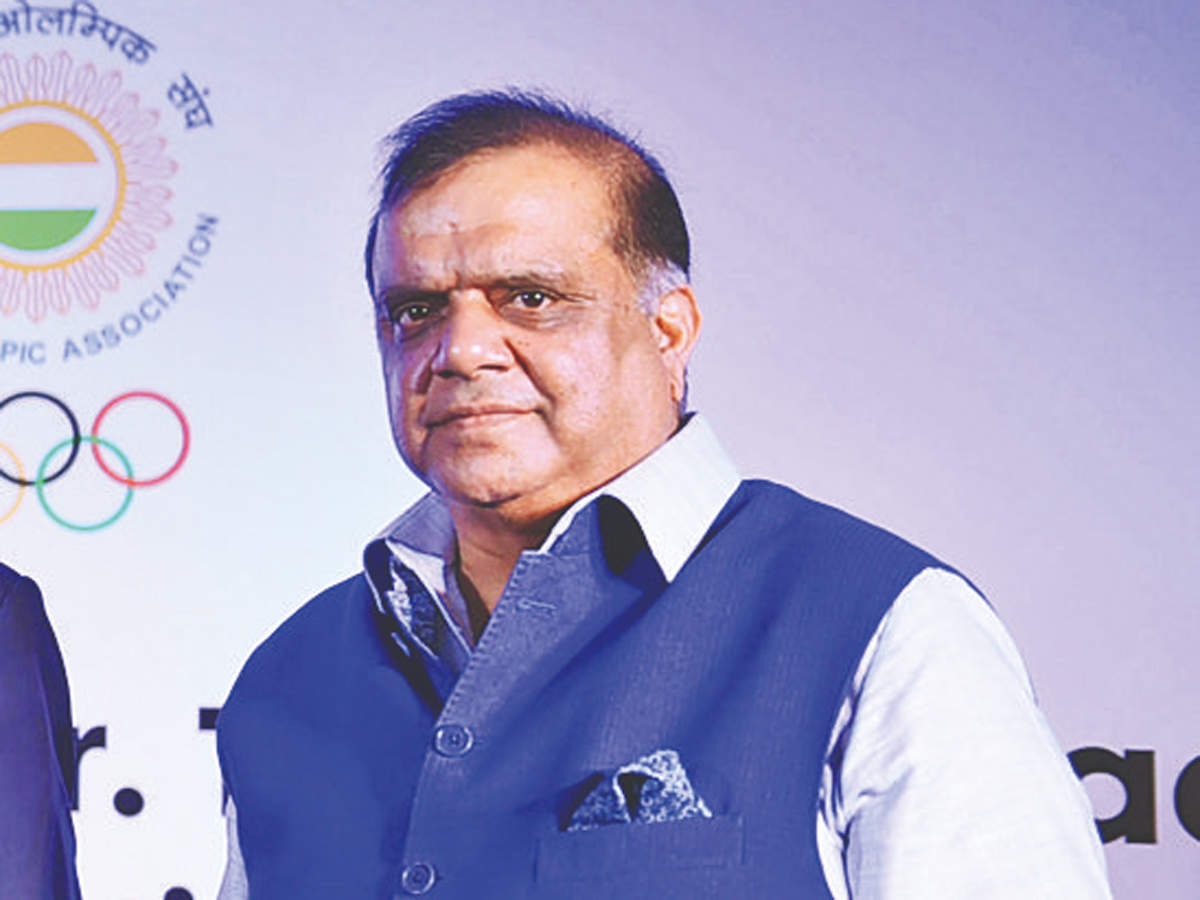 IOA president Narinder Batra