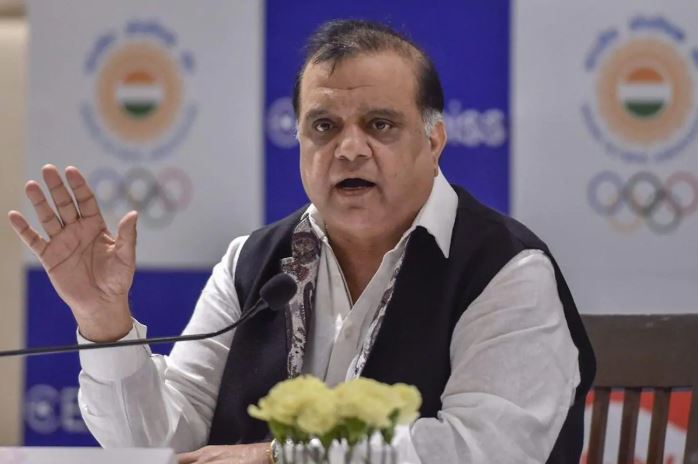 IOA President Narinder Batra