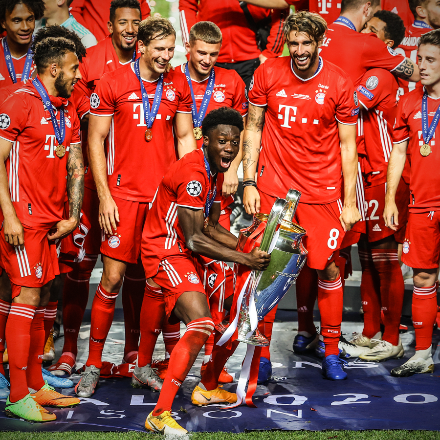 2019-2020 Champions League Bayern Munich team