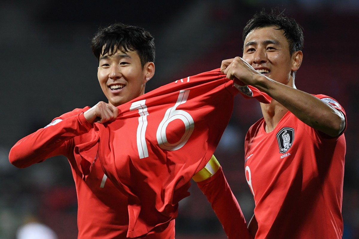 South Korea football