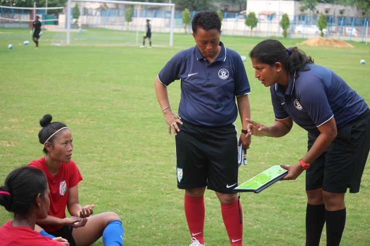 Maymol Rocky,  South Asian Games,  gold medal, Indian women's football team