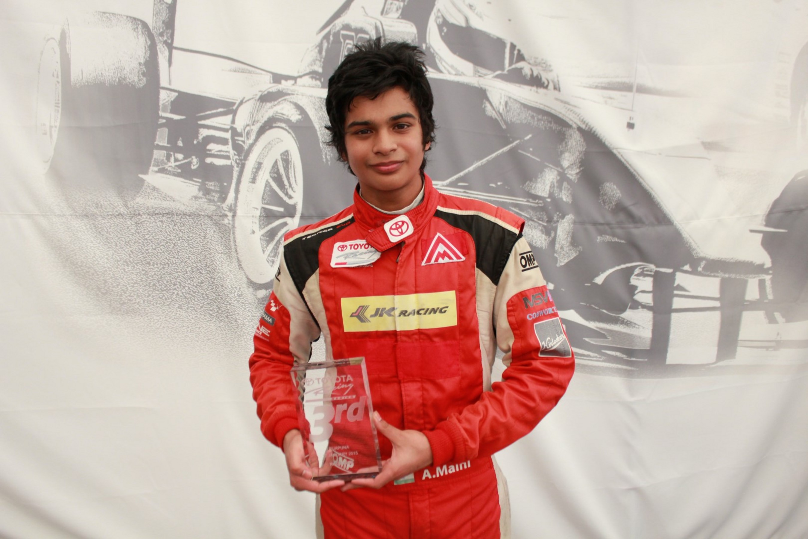 Le Mans,  Indian racing star,  Arjun Maini,  France