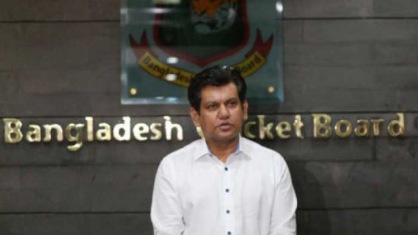 BCB chief executive, Nizamuddin Chowdhury