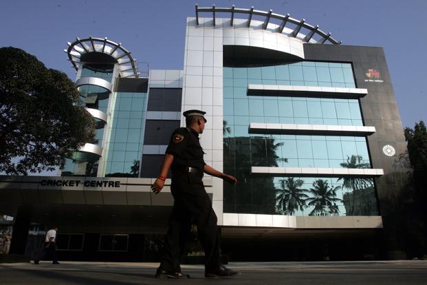 BCCI office at Wankhede stadium.