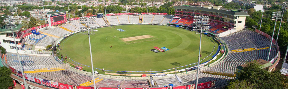 Punjab Cricket Association ground.