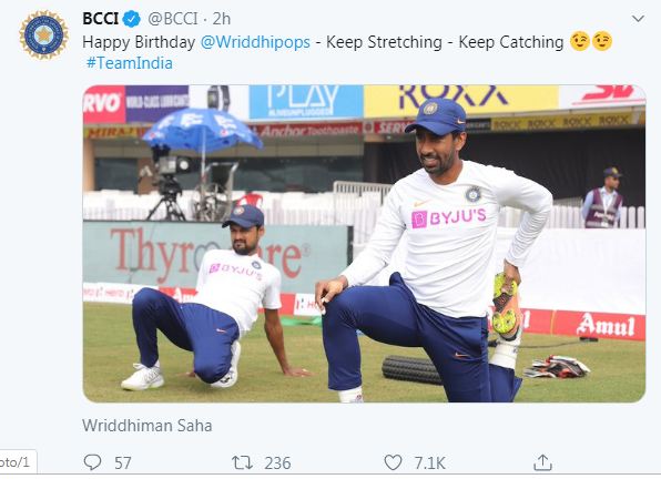 Cricketers,  Wriddhiman Saha,  India wicket-keeper,  Harbhajan Singh