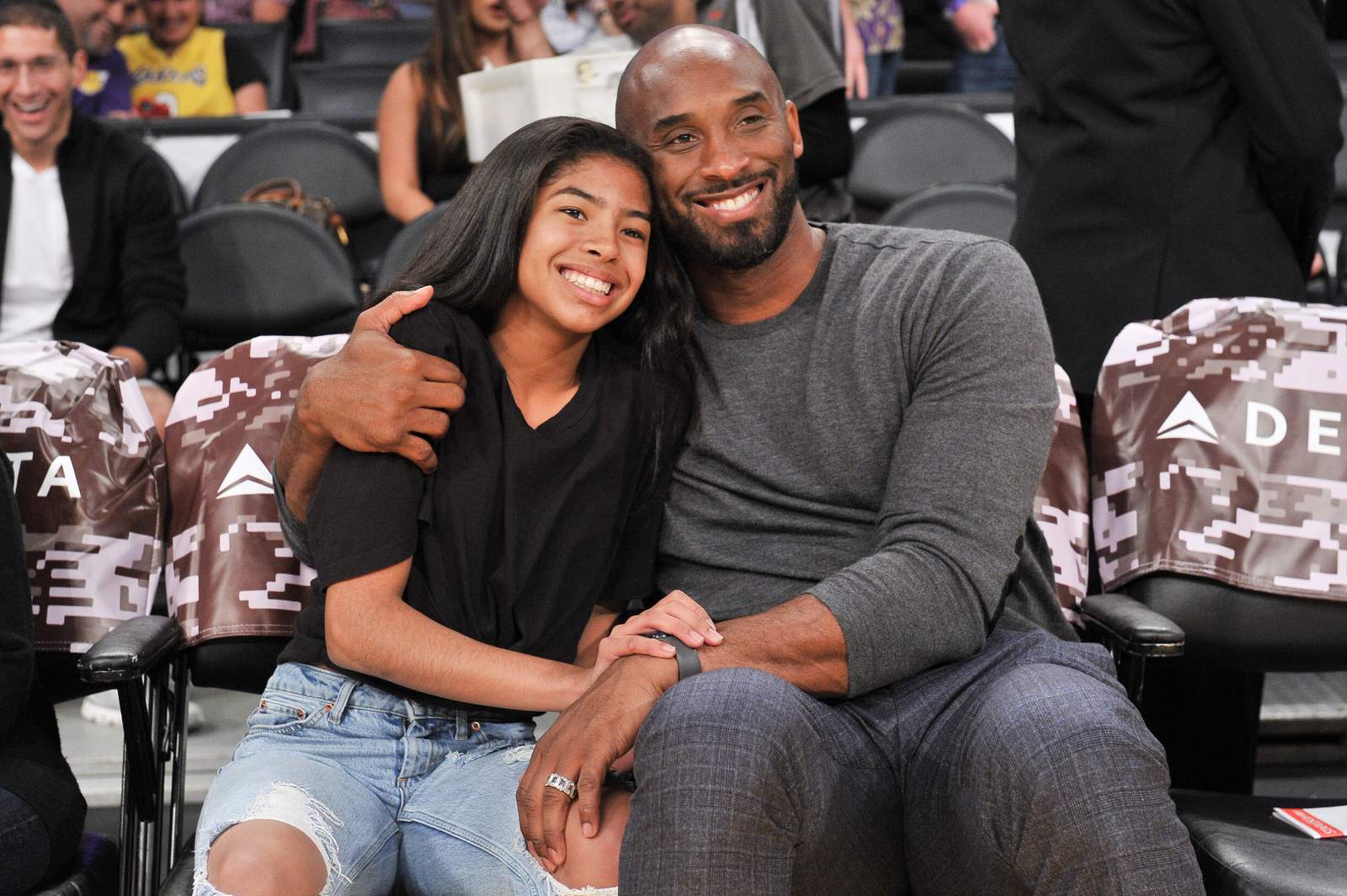 Vanessa Bryant, Kobe Bryant