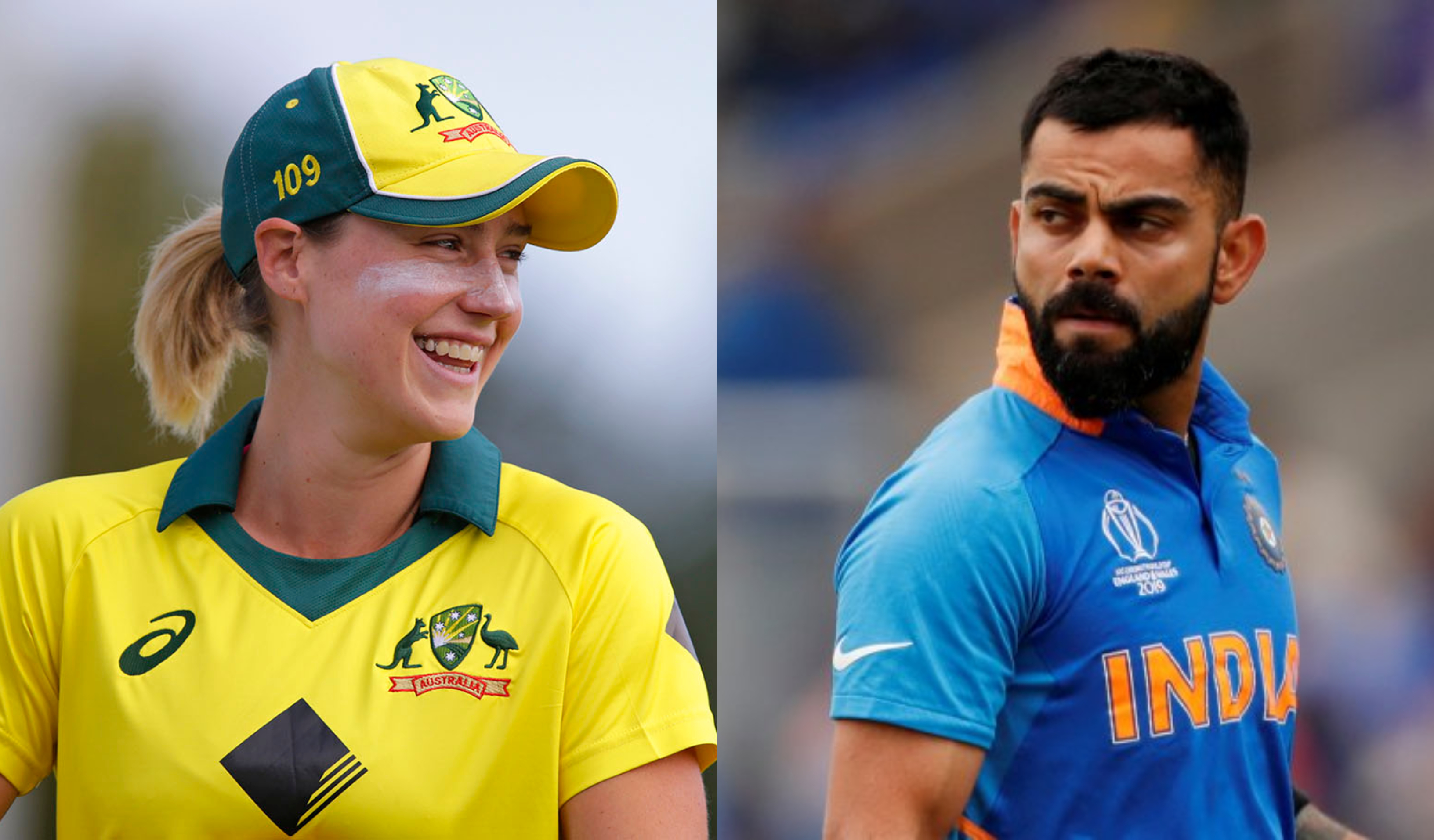 Virat Kohli , Ellyse Perry, Wisden cricketers of the decade, ୱିସଡନର ଶ୍ରେଷ୍ଟ ପାଞ୍ଚ କ୍ରିକେଟରଙ୍କ ମଧ୍ୟରେ କୋହଲି,  ୱିସଡନ କ୍ରିକେଟ ଅଲମାନେକ, ଷ୍ଟିଭ ସ୍ମିଥ, ଏବି ଡିଭିଲିୟର୍ସ,  ଏଲିସ ପେରି,  ବିରାଟ କୋହଲି