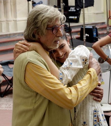 Amitabh Bachchan and deepika padukone banter