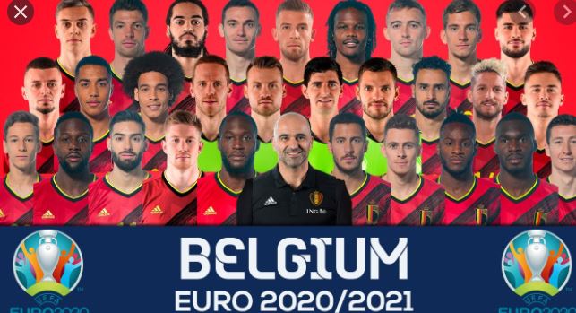 Belgium team