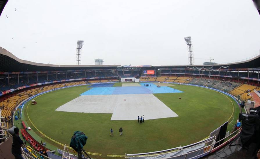 M.Chinnaswamy Stadium, Bengaluru.