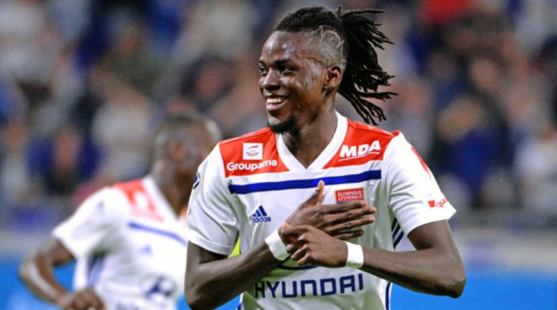 Bertrand Traore played 126 matches for Lyon.