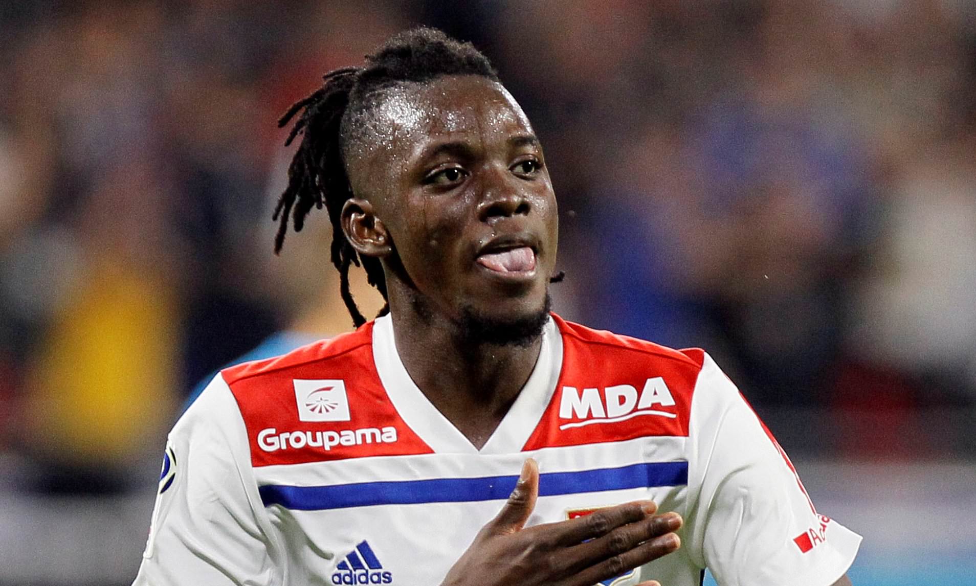 Bertrand Traore is a Burkina Faso international