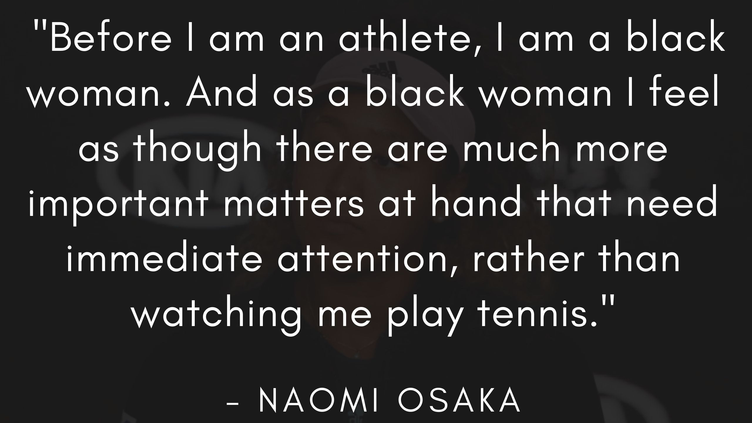 Naomi Osaka