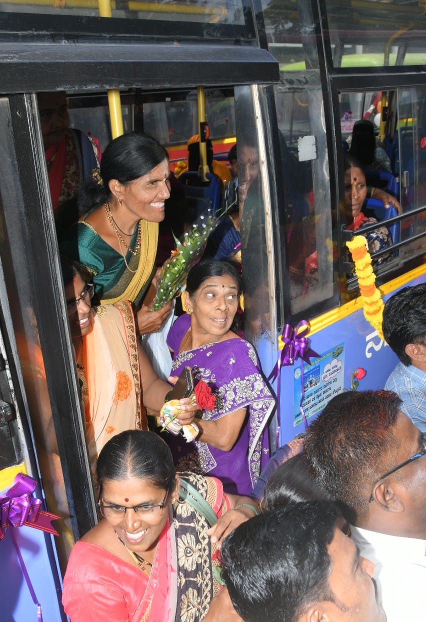 Free Bus travel for women