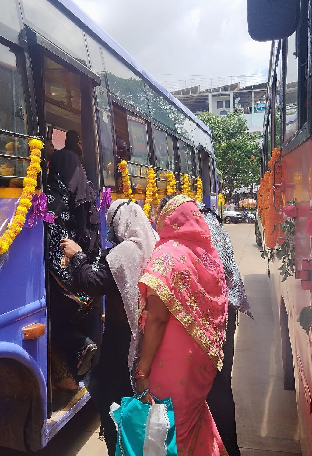 Free Bus travel for women