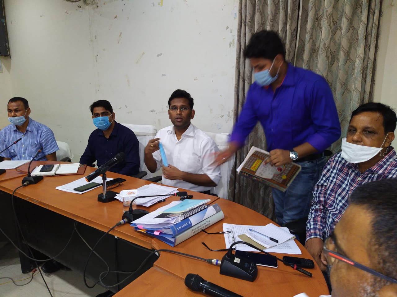 DM hold the meeting with District Animal Cruelty Prevention Committee in Araria