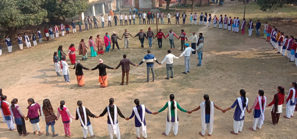 human chain