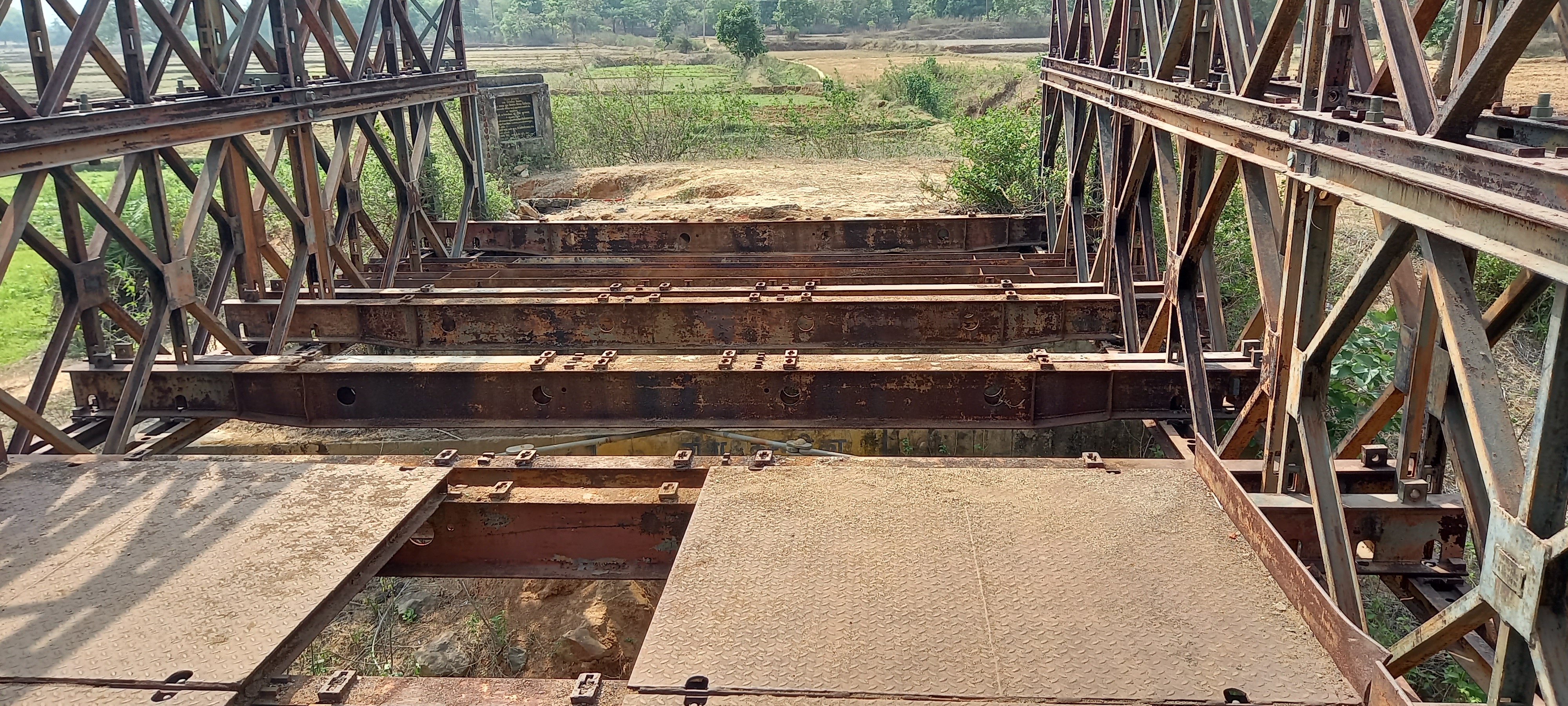 kanwariya Bridge Theft in Banka