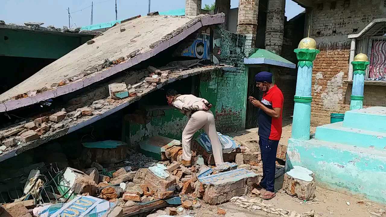 Madrasa where blast took place