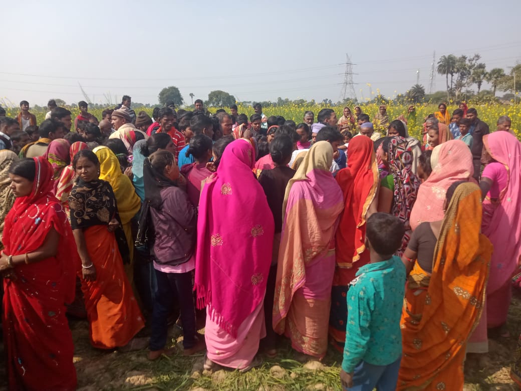 the dead body of a young man recovered from Sanjha village in Banka