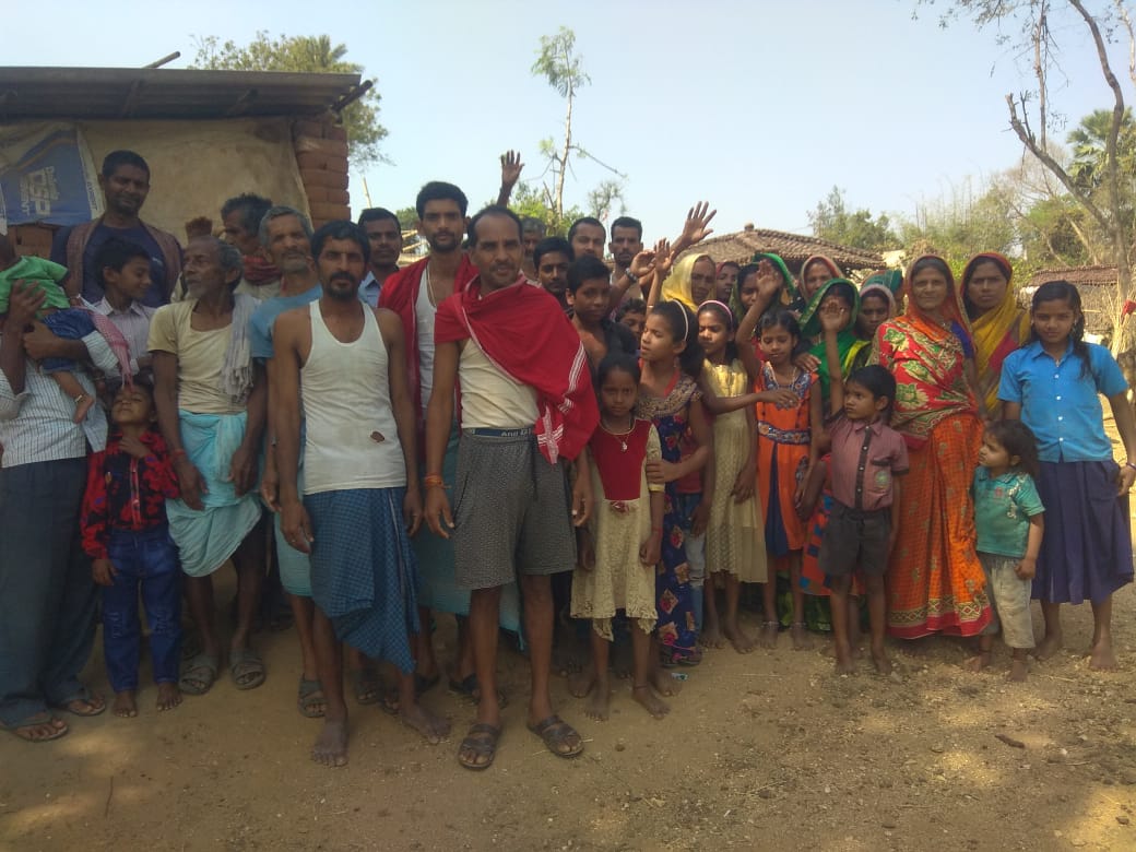 Villagers hold protest against water shortage in banka