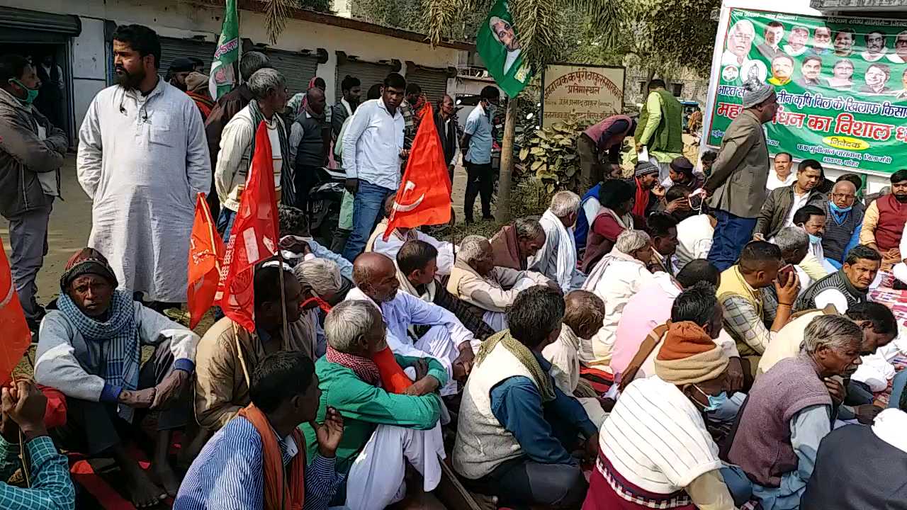 kisan andolan