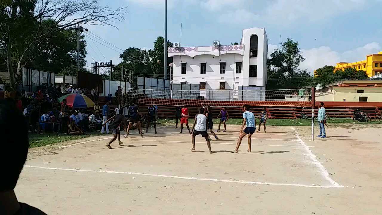 bihar sports news, national sports day in begusarai, बेगूसराय श्री कृष्ण स्टेडियम और गांधी स्टेडियम