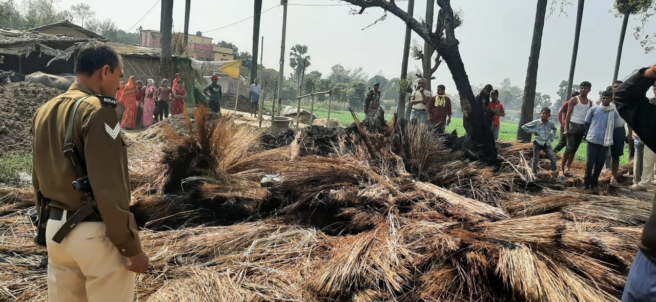 बेगूसराय में मिला युवती का शव