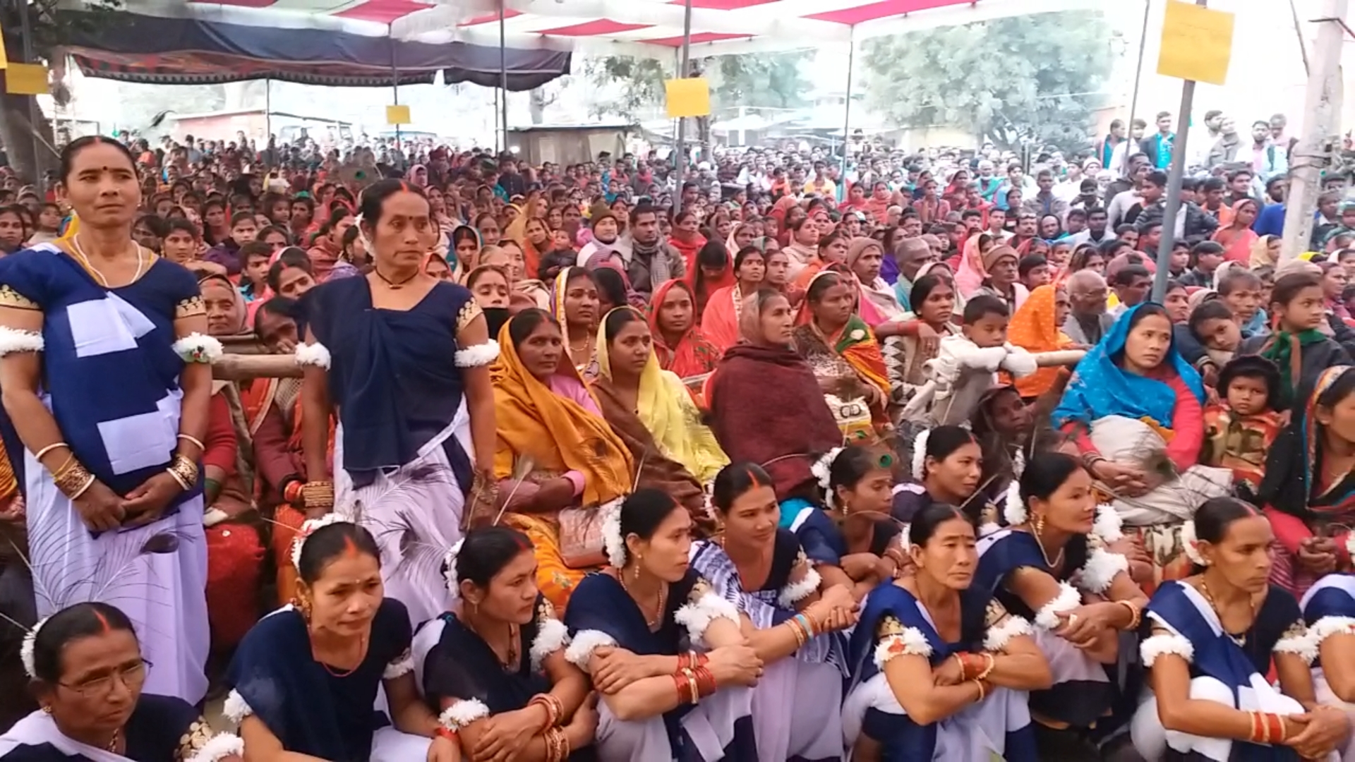 Shravan Kumar reached Jagdishpur in bettiah