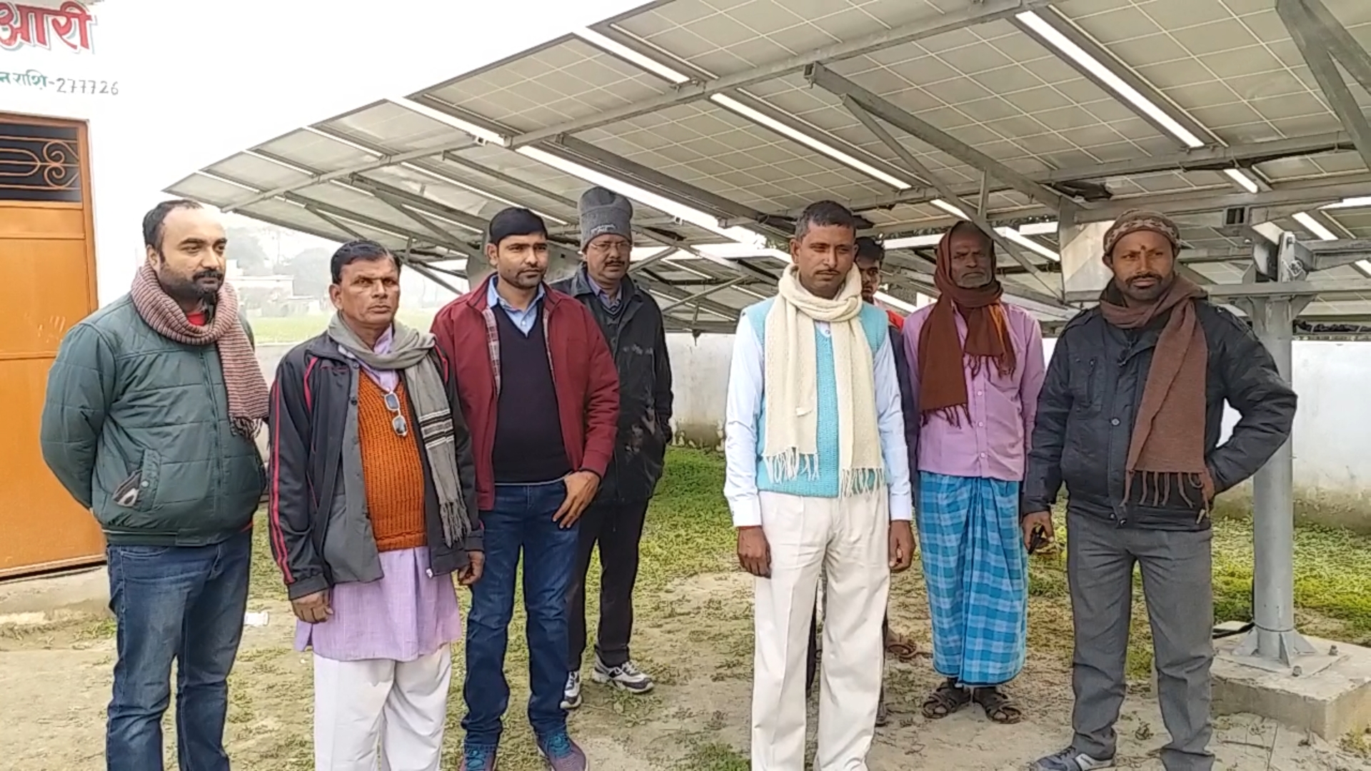 farming with solar energy in bettiah