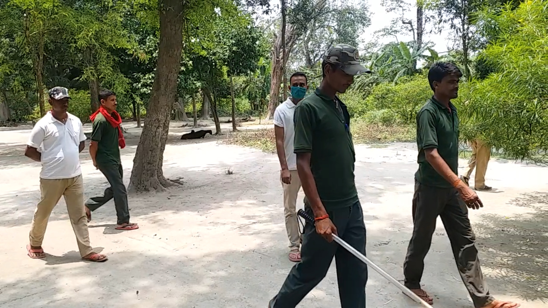 valmiki tiger reserve bettiah