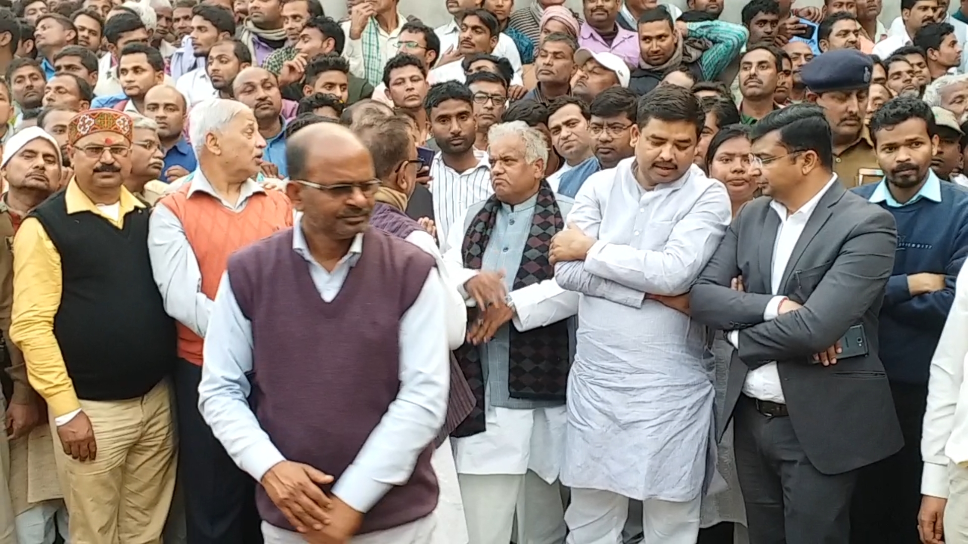 last rites of  Baidyanath Mahato