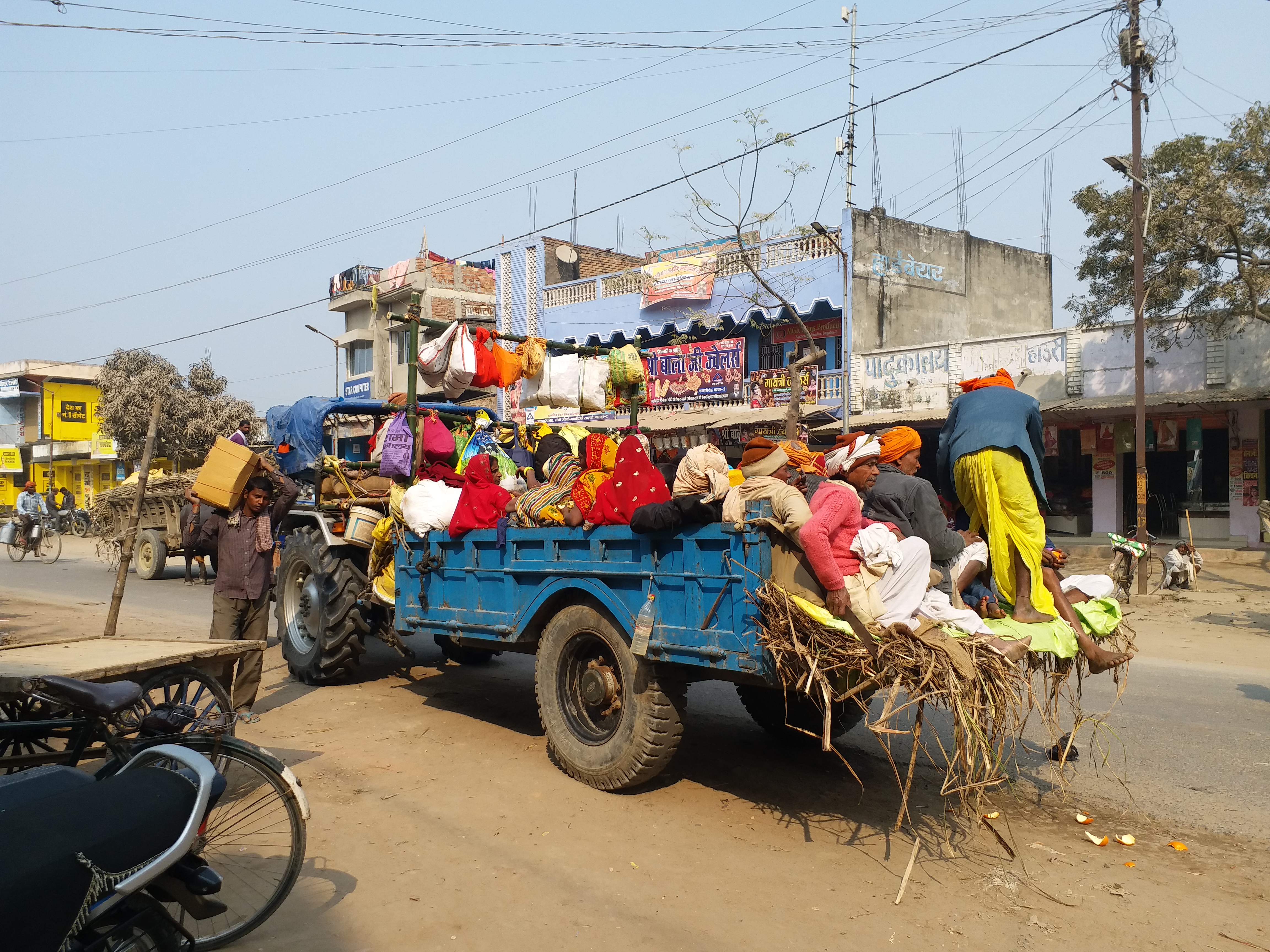 mauni amavasya mela bagaha