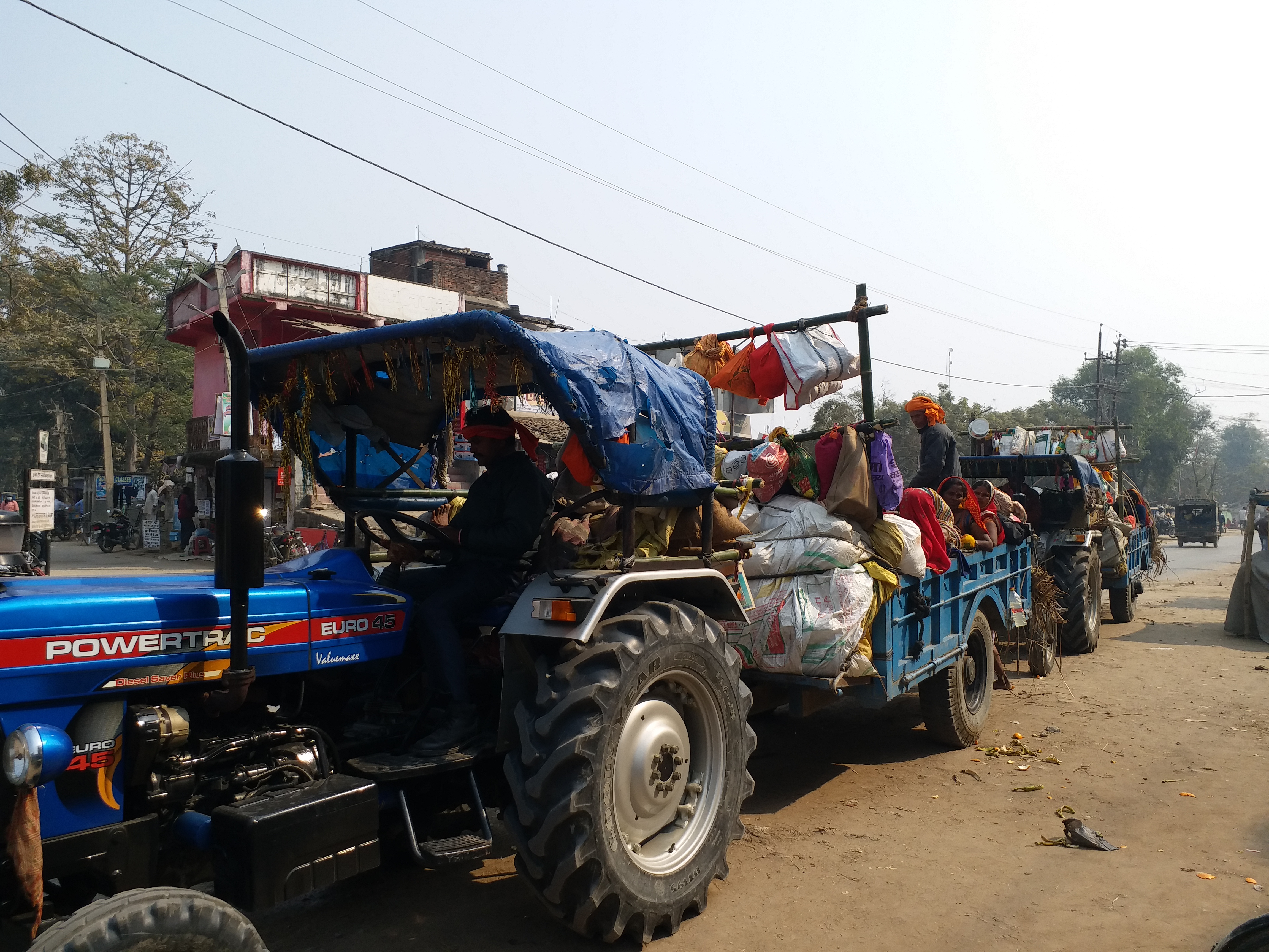 mauni amavasya mela bagaha