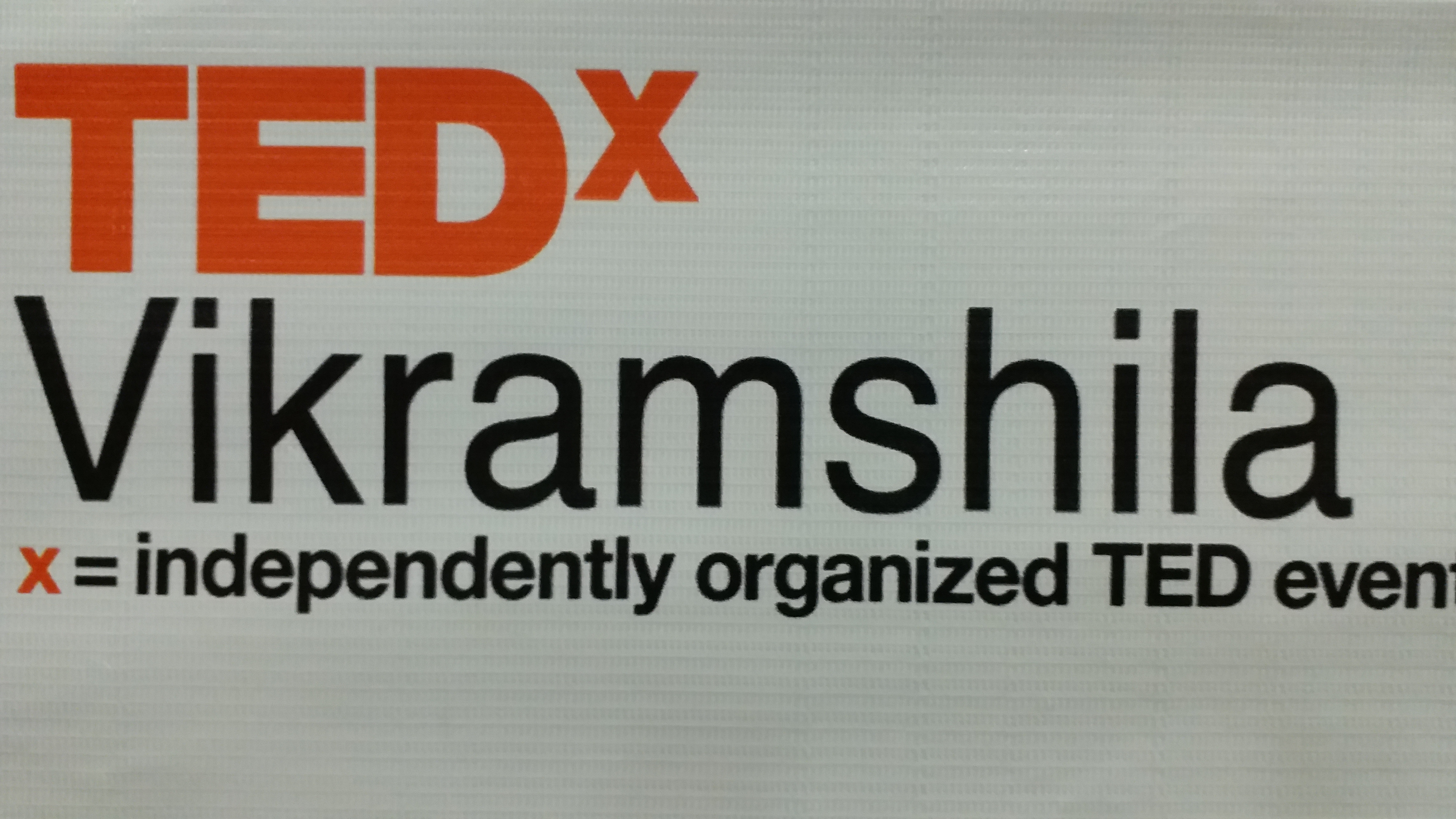 tedx vikramashila